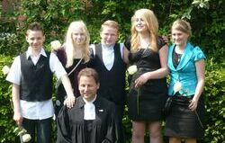 Konfirmanden 2010
