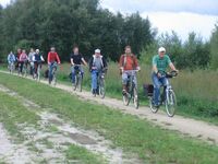 Radtour bei Schöningsdorf