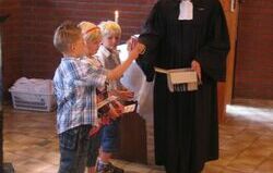 Begrüßung der Einschulkinder