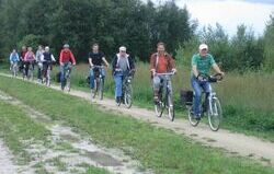Radtour bei Schöningsdorf