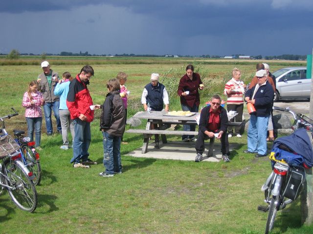 Pause im Moor